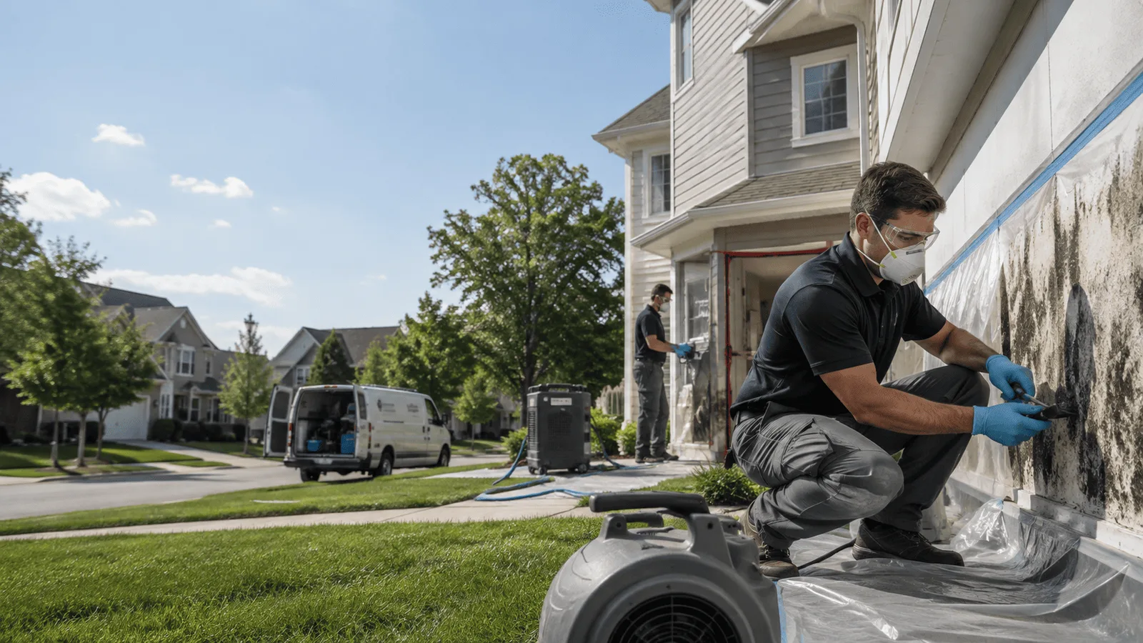 Mold Inspection company in Telford, PA