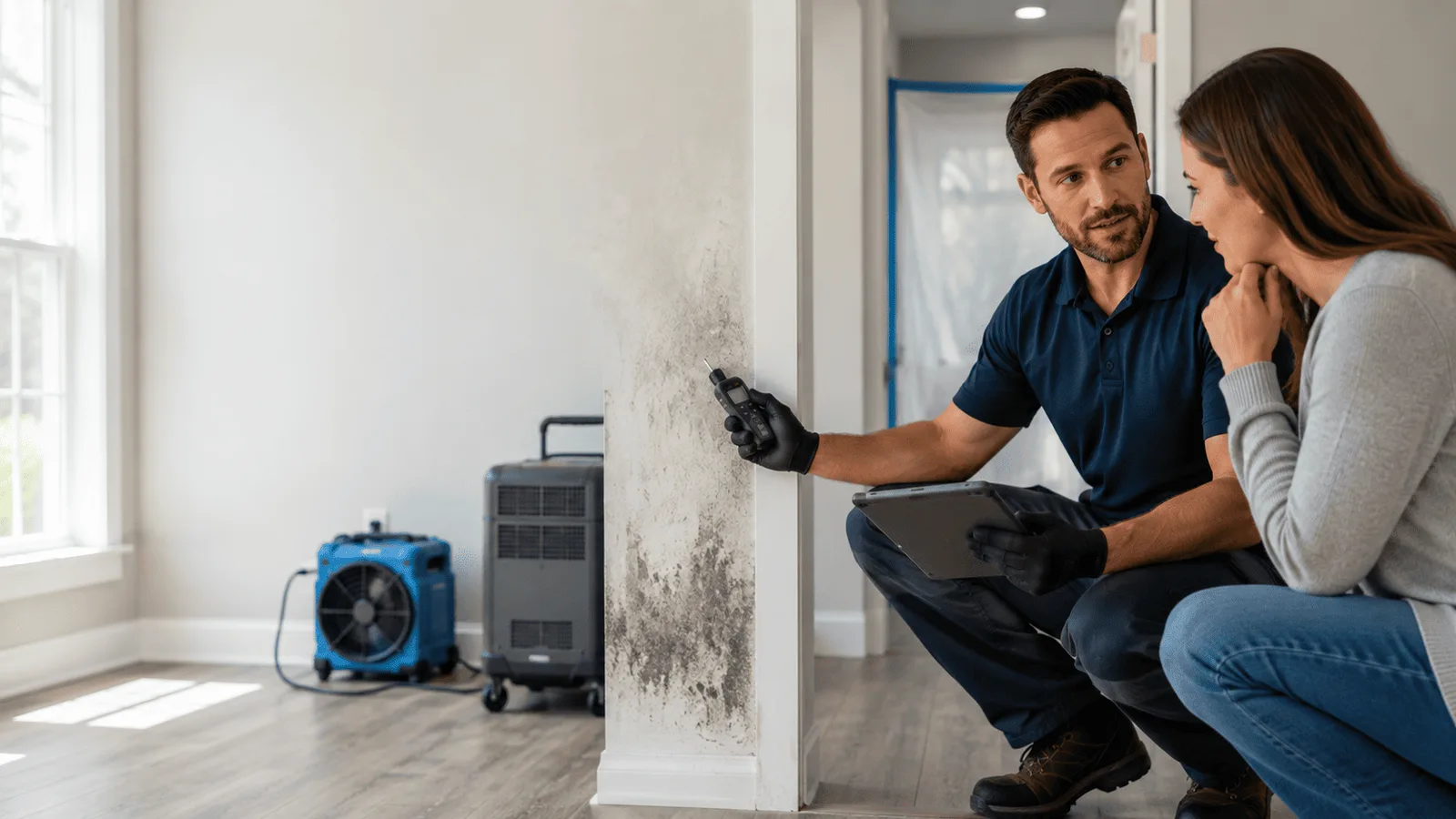 Mold Inspection Telford, PA FAQs