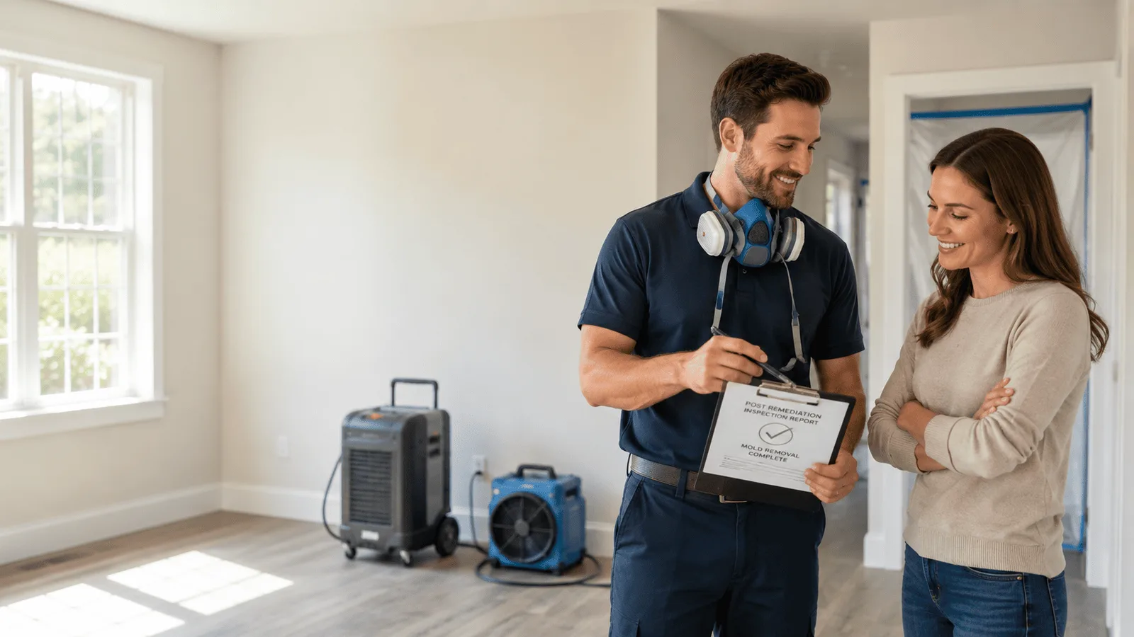 Why choose Mold Inspection in Telford, PA